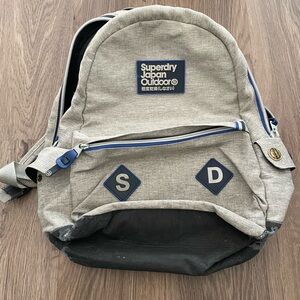 Superdry Japan Outdoor Backpack